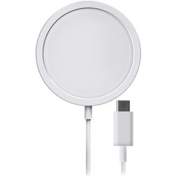 Mobilize Magnetic Draadloze oplader MagSafe 1,5 m 15W - Wit