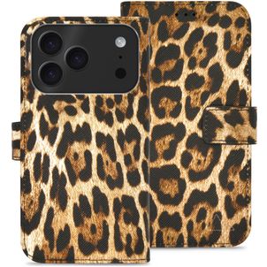 My Style Flex Wallet iPhone 17 Pro Max Hoesje Bookcase Portemonnee - Wild Leopard