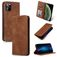 Mobigear Retro Slim iPhone 11 Pro Hoesje Bookcase - Bruin