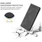 Mobigear Retro Slim Samsung Galaxy A51 Hoesje Bookcase - Grijs