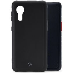Mobilize Rubber Gelly Samsung Galaxy Xcover 5 Hoesje Flexibel TPU Backcover - Matt Black