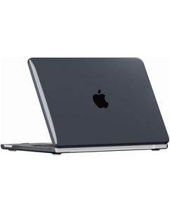 Mobigear Crystal Case MacBook Neo 13 Inch (2026) Hoes Hardshell Laptopcover MacBook Case - Zwart - Model A3404