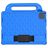 Mobigear Diamond iPad Pro 11 Inch (2021) Kinder Tablethoes met Handvat - Blauw
