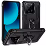 Mobigear Armor Ring Xiaomi 13T Pro Hoesje Hardcase Backcover Shockproof met Ringhouder - Zwart