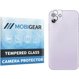 Mobigear iPhone 11 Glazen Camera Protector - Case Friendly