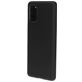 Mobiparts Samsung Galaxy S20 Plus Siliconen Hoesje Backcover - Zwart