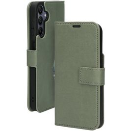 Mobiparts Classic Wallet Samsung Galaxy A15 Hoesje Bookcase Portemonnee - Stone Green