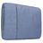 Mobigear Denim Zipper Laptop Sleeve 12 inch Laptop hoes - Marineblauw