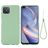 Mobigear Rubber Touch OPPO Reno 4 Z 5G Siliconen Hoesje Backcover - Groen