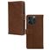 Mobilize Wallet iPhone 15 Pro Hoesje Echt Leer Bookcase Portemonnee - Bruin