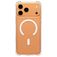 CARE by PanzerGlass Fashionable Doorzichtig iPhone 17 Pro Max Siliconen MagSafe Hoesje Backcover - Transparant