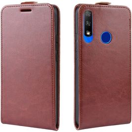 Mobigear HONOR 9X Hoesje Flipcase - Bruin