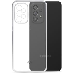 Mobilize Gelly Doorzichtig Samsung Galaxy A33 Hoesje Flexibel TPU Backcover - Transparant