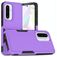 Mobigear Heavy Armor Samsung Galaxy A56 Hoesje Hardcase Backcover Shockproof - Paars
