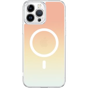 Valenta Rainbow iPhone 15 Pro MagSafe Hoesje Hardcase Backcover