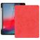 Mobigear Tri-Fold Gel iPad Pro 12.9 Inch (2018) Hoes TPU,Kunstleer Bookcase + Stylus Houder - Rood