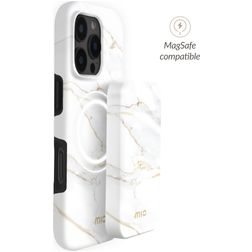 MIO Powerbank 5.000 mAh 15W - MagSafe Compatible - White Marble