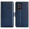 Mobigear Slim Magnet Realme GT2 Pro Hoesje Bookcase Portemonnee - Donkerblauw