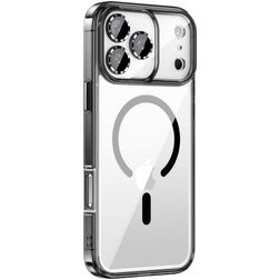 Valenta Trend iPhone 17 Pro Max MagSafe Hoesje Hardcase Backcover - Zwart