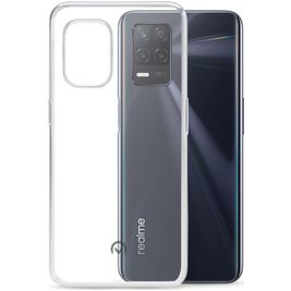 Mobilize Gelly Doorzichtig Realme 8 5G Hoesje Flexibel TPU Backcover - Transparant