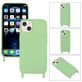 Mobigear Lanyard iPhone 14 Plus Siliconen Hoesje met koord - Groen