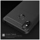 Mobigear Brushed Slim Xiaomi Mi Max 3 Hoesje Flexibel TPU Backcover - Marineblauw