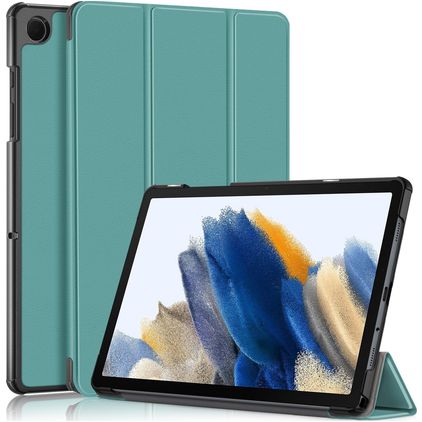Mobigear Tri-Fold Samsung Galaxy Tab A9 Plus (2023) Hoes Bookcase - Groen