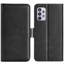 Mobigear Slim Magnet Samsung Galaxy A53 Hoesje Bookcase Portemonnee - Zwart