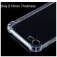 Mobigear Cushion Doorzichtig iPhone SE (2020) Hoesje Flexibel TPU Backcover Shockproof - Transparant