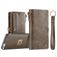 Caseme 01 iPhone 6s Hoesje Uitneembare 2in1 Bookcase Portemonnee - Bruin