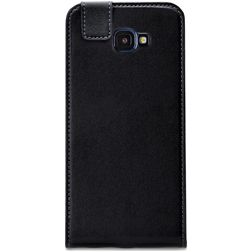 Mobilize Classic Gelly Samsung Galaxy J4 Plus Hoesje Bookcase - Zwart