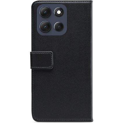 Mobilize Classic Gelly Motorola Moto G86 Hoesje Bookcase Portemonnee - Zwart