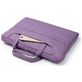 Mobigear Denim Zipper Laptop Schoudertas 11 - 12 inch Laptoptas - Paars
