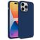 Mobigear Bio iPhone 16 Pro Max Hoesje Eco Friendly Backcover - Blauw