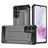 Mobigear Outdoor Samsung Galaxy A16 Hoesje Hardcase Backcover Shockproof - Grijs