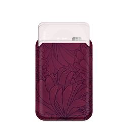 MIO Pasjeshouder - 3 Pasjes - MagSafe Compatible - Berry Blooms