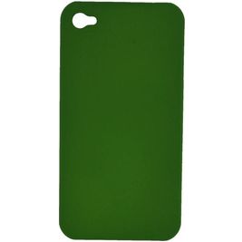 Xccess Rubber iPhone 4 Siliconen Hoesje Backcover - Groen Xccess Rubber iPhone 4 Siliconen Hoesje Backcover - Groen