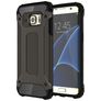 Mobigear Outdoor Samsung Galaxy S7 Edge Hoesje Hardcase Backcover Shockproof - Zwart