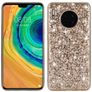 Mobigear Glitter Huawei Mate 30 Hoesje Hardcase Backcover - Goud