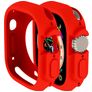 Mobigear Colors Apple Watch Ultra - 49 mm Hardcase Hoesje - Rood