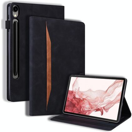 Mobigear Folio Samsung Galaxy Tab S10 Ultra Hoes Bookcase - Zwart