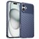 Mobigear Groove iPhone 16 Plus Hoesje Flexibel TPU Backcover - Blauw