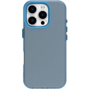Mobigear Crystal iPhone 16 Pro Hoesje Hardcase Backcover - Blauw