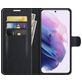 Mobigear Classic Samsung Galaxy S22 Hoesje Bookcase Portemonnee - Zwart