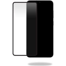Mobilize Samsung Galaxy S24 Plus Glazen Screenprotector Privacy - Case Friendly - Zwart