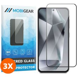 Mobigear Premium Samsung Galaxy S24 Glazen Screenprotector - Case Friendly (3-Pack)