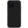 Mobigear Rubber Touch iPhone 13 Pro Siliconen Hoesje Backcover - Zwart