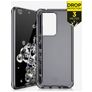 ITSkins SpectrumClear Samsung Galaxy S20 Ultra Hoesje Flexibel TPU Backcover Shockproof - Zwart