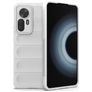 Mobigear Bumpy Xiaomi 12T Hoesje Flexibel TPU Backcover - Wit