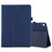 Mobigear Classic iPad 7 (2019) Hoes Bookcase + Stylus Houder - Donkerblauw